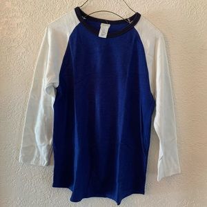 Crewcuts baseball tee - L/12